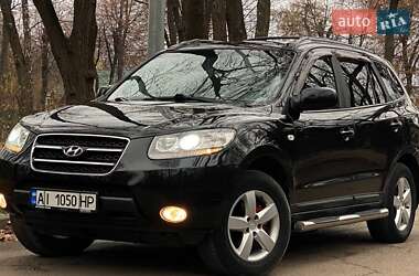 Внедорожник / Кроссовер Hyundai Santa FE 2008 в Киеве