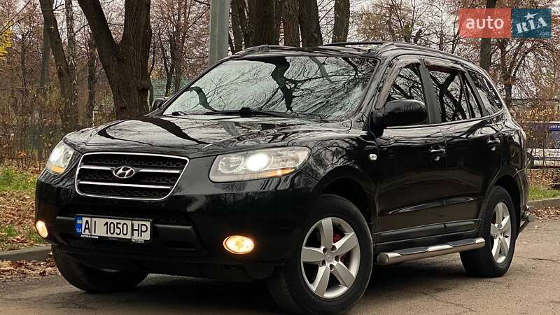 Внедорожник / Кроссовер Hyundai Santa FE 2008 в Киеве