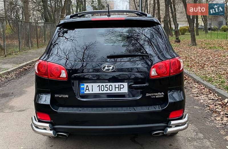 Внедорожник / Кроссовер Hyundai Santa FE 2008 в Киеве