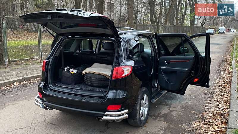 Внедорожник / Кроссовер Hyundai Santa FE 2008 в Киеве