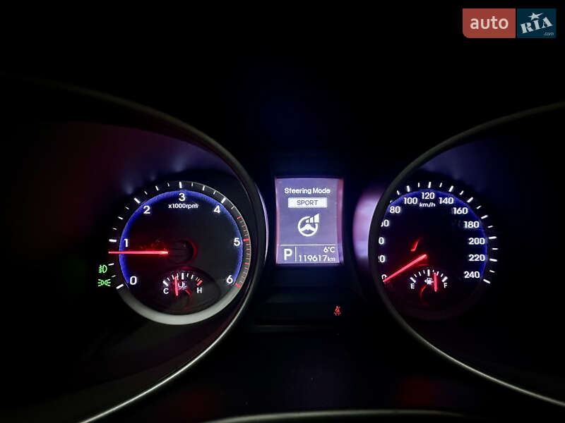 Внедорожник / Кроссовер Hyundai Santa FE 2012 в Киеве