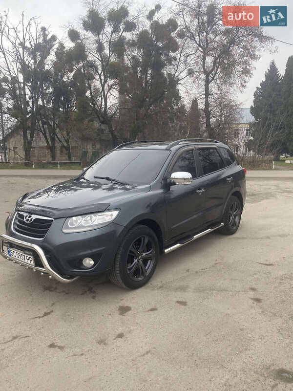 Позашляховик / Кросовер Hyundai Santa FE 2011 в Львові