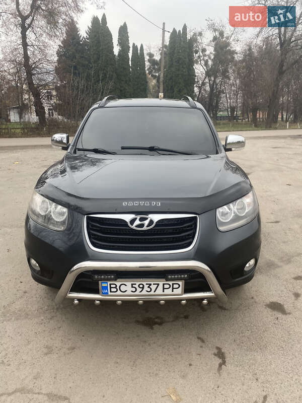 Позашляховик / Кросовер Hyundai Santa FE 2011 в Львові