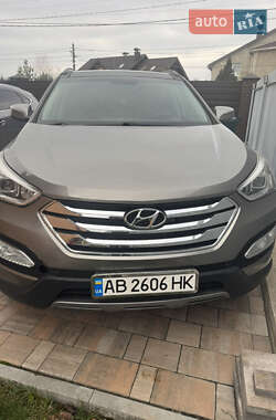 Позашляховик / Кросовер Hyundai Santa FE 2014 в Вінниці