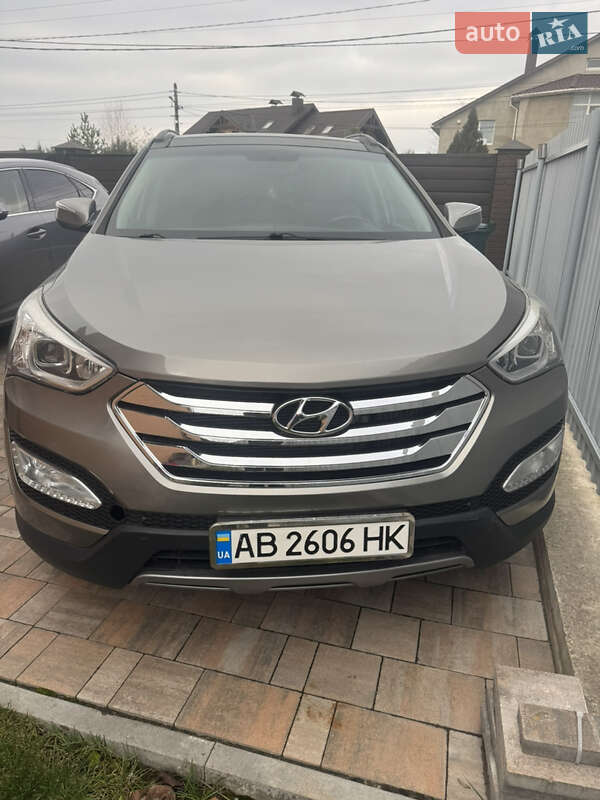 Hyundai Santa FE 2014 Hyundai Santa FE 2014