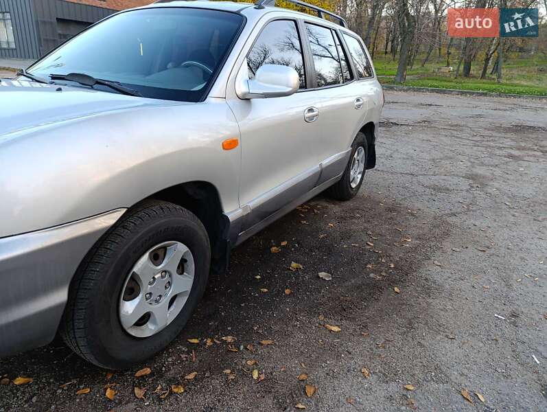 Позашляховик / Кросовер Hyundai Santa FE 2005 в Запоріжжі