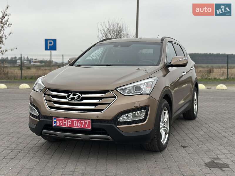 Внедорожник / Кроссовер Hyundai Santa FE 2013 в Радивилове