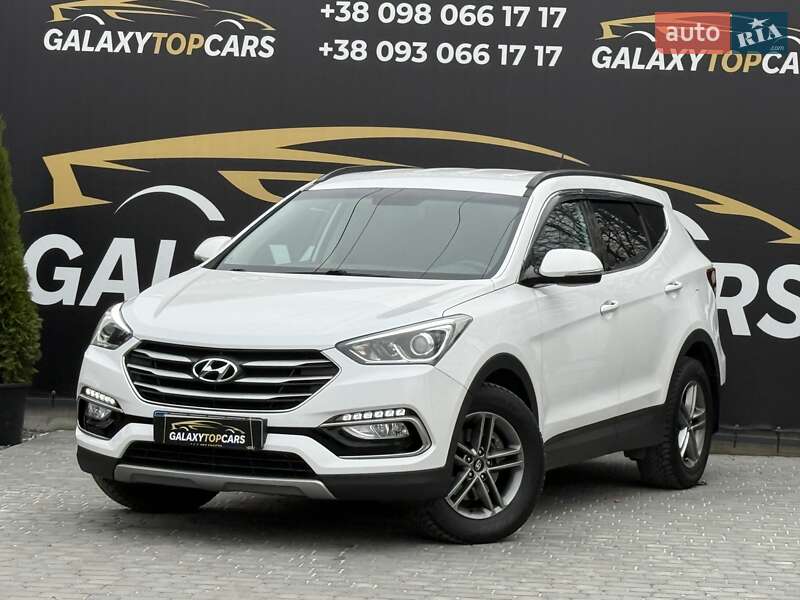 Внедорожник / Кроссовер Hyundai Santa FE 2017 в Виннице