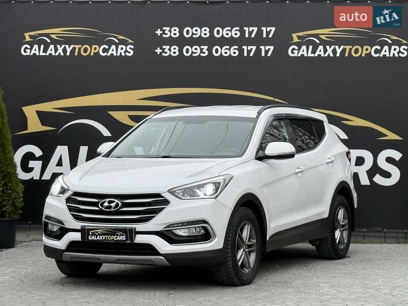 Внедорожник / Кроссовер Hyundai Santa FE 2017 в Виннице