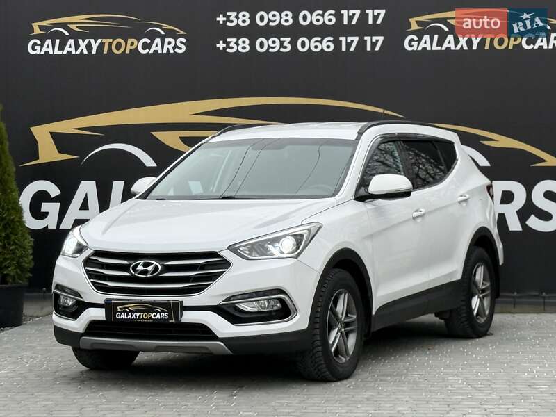 Внедорожник / Кроссовер Hyundai Santa FE 2017 в Виннице