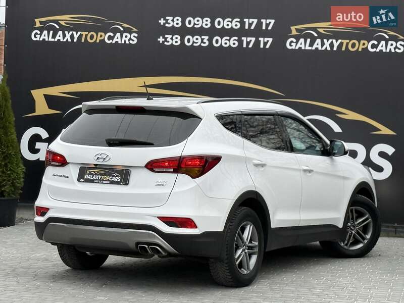 Внедорожник / Кроссовер Hyundai Santa FE 2017 в Виннице
