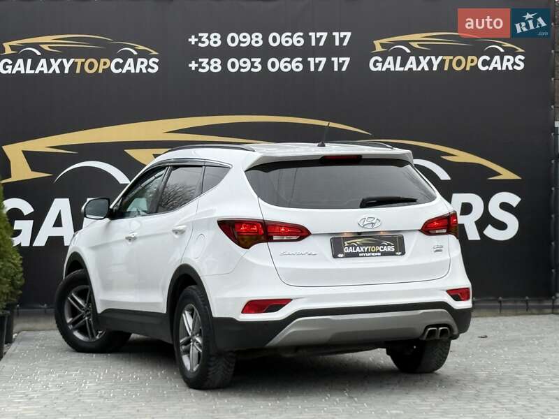 Внедорожник / Кроссовер Hyundai Santa FE 2017 в Виннице