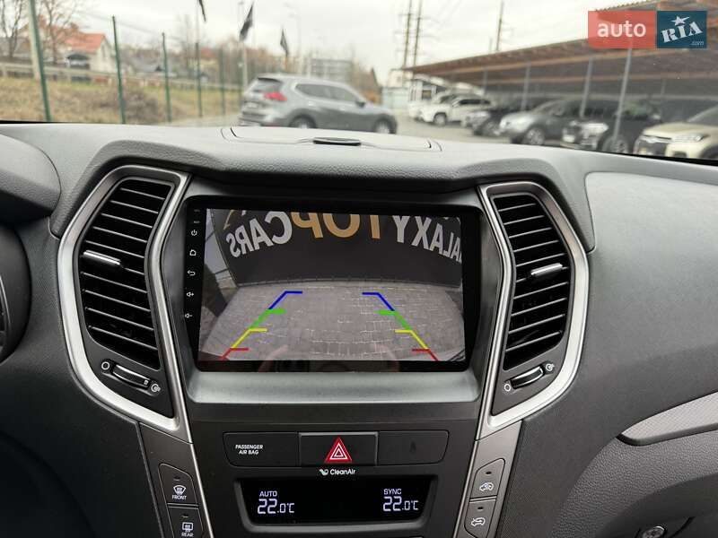 Внедорожник / Кроссовер Hyundai Santa FE 2017 в Виннице