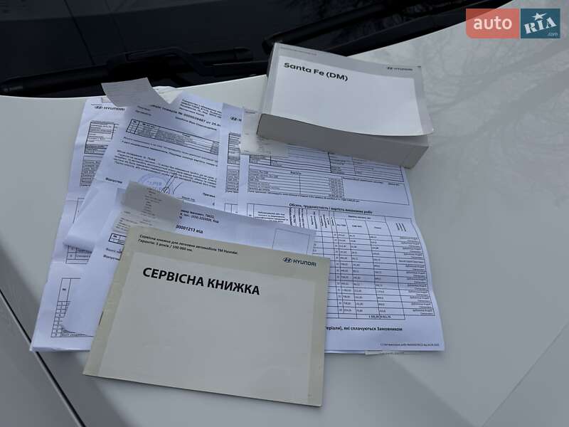 Внедорожник / Кроссовер Hyundai Santa FE 2017 в Виннице