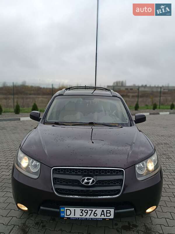 Внедорожник / Кроссовер Hyundai Santa FE 2007 в Желтых Водах фото 30 Внедорожник / Кроссовер Hyundai Santa FE 2007 в Желтых Водах
