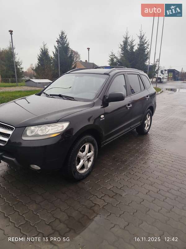 Hyundai Santa FE 2007 Hyundai Santa FE 2007