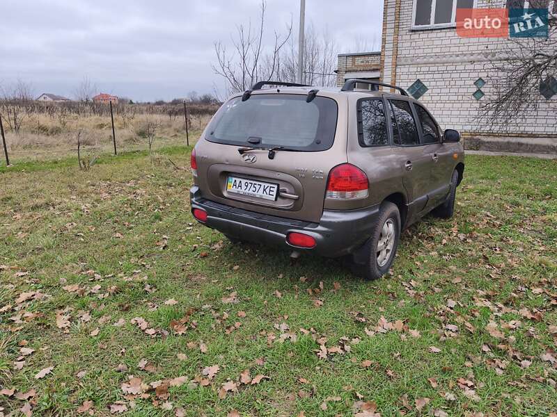 Внедорожник / Кроссовер Hyundai Santa FE 2005 в Василькове фото 7 Внедорожник / Кроссовер Hyundai Santa FE 2005 в Василькове