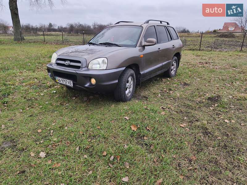 Внедорожник / Кроссовер Hyundai Santa FE 2005 в Василькове фото 2 Внедорожник / Кроссовер Hyundai Santa FE 2005 в Василькове