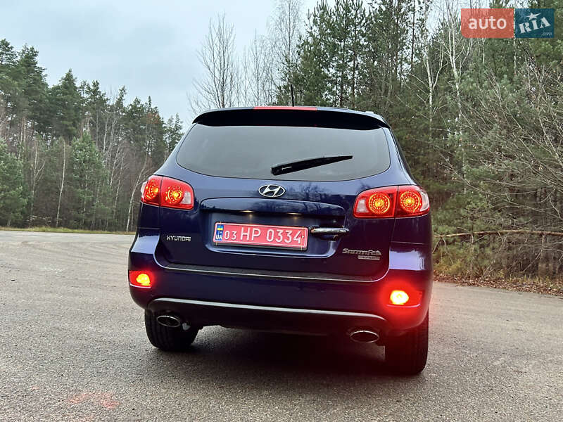 Внедорожник / Кроссовер Hyundai Santa FE 2006 в Радомышле