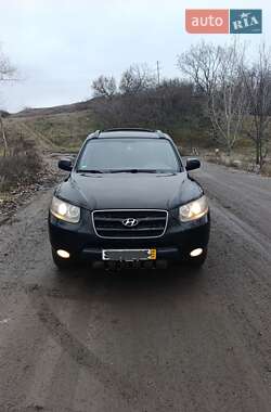 Внедорожник / Кроссовер Hyundai Santa FE 2008 в Харькове