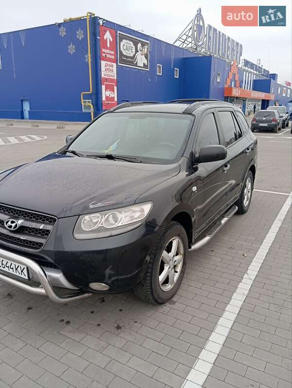 Внедорожник / Кроссовер Hyundai Santa FE 2007 в Виннице фото Внедорожник / Кроссовер Hyundai Santa FE 2007 в Виннице