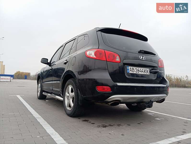 Внедорожник / Кроссовер Hyundai Santa FE 2007 в Виннице фото 14 Внедорожник / Кроссовер Hyundai Santa FE 2007 в Виннице