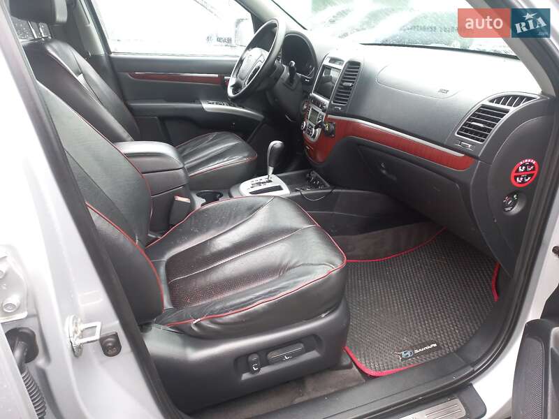 Внедорожник / Кроссовер Hyundai Santa FE 2008 в Шептицькому