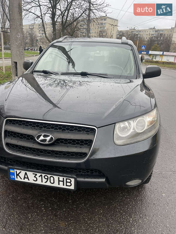 Внедорожник / Кроссовер Hyundai Santa FE 2006 в Киеве