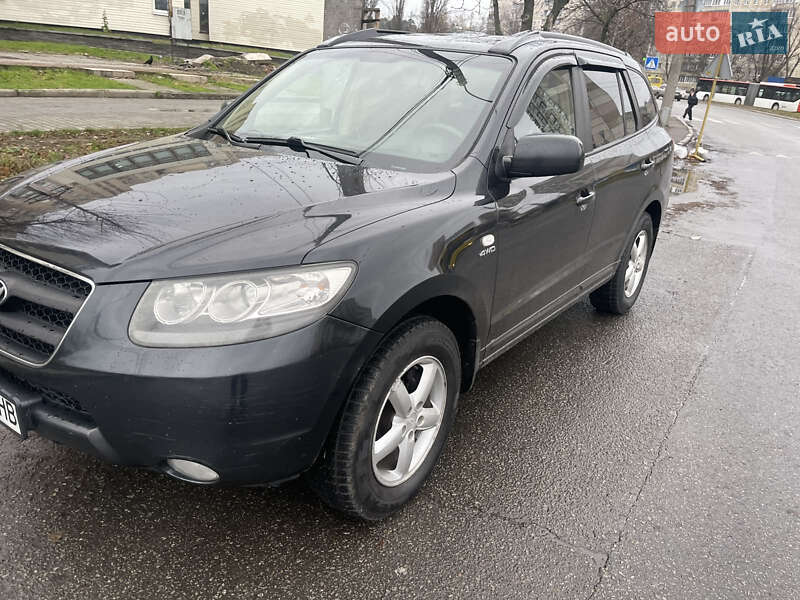 Внедорожник / Кроссовер Hyundai Santa FE 2006 в Киеве
