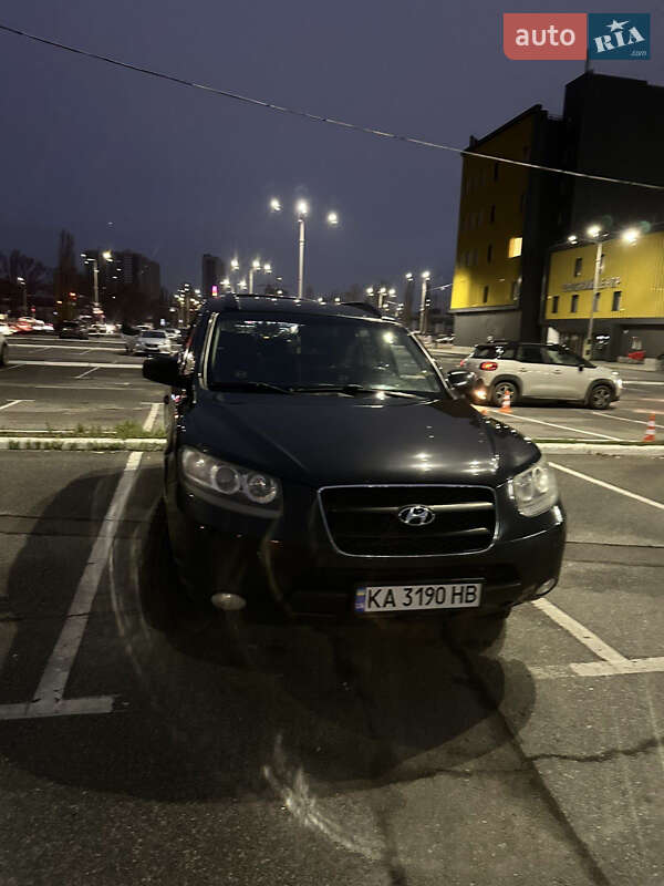 Внедорожник / Кроссовер Hyundai Santa FE 2006 в Киеве
