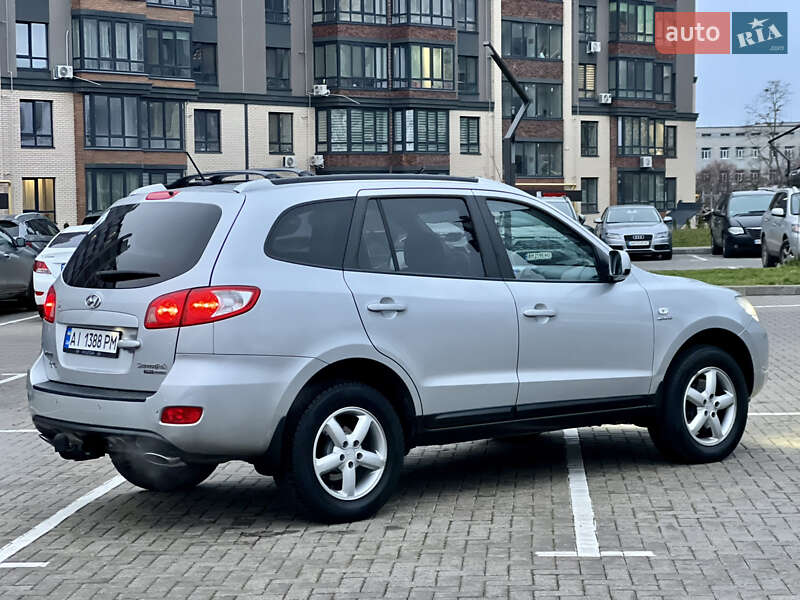 Внедорожник / Кроссовер Hyundai Santa FE 2006 в Житомире