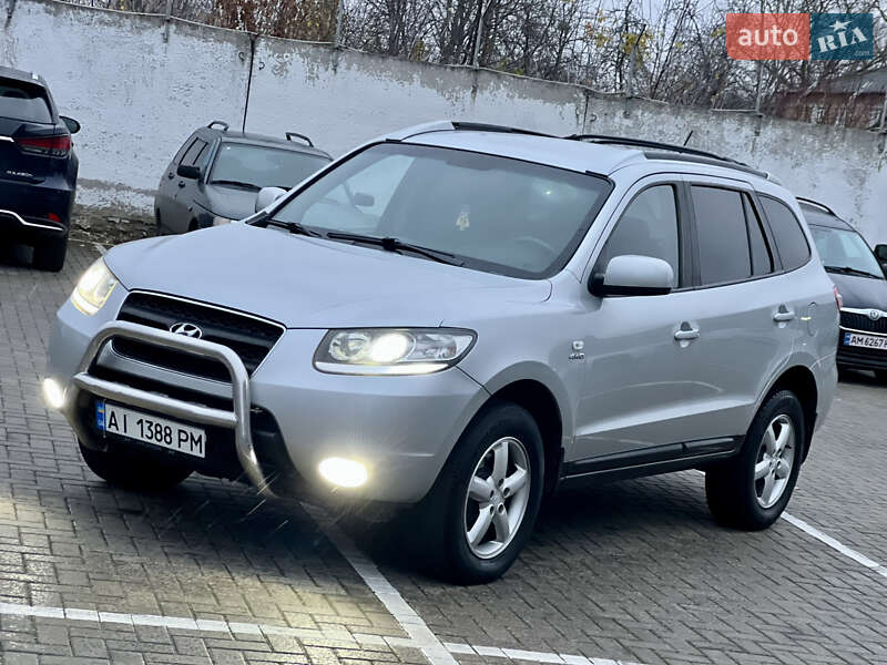 Внедорожник / Кроссовер Hyundai Santa FE 2006 в Житомире