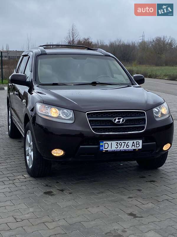 Внедорожник / Кроссовер Hyundai Santa FE 2007 в Желтых Водах фото 3 Внедорожник / Кроссовер Hyundai Santa FE 2007 в Желтых Водах