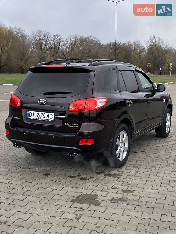 Внедорожник / Кроссовер Hyundai Santa FE 2007 в Желтых Водах фото 18 Внедорожник / Кроссовер Hyundai Santa FE 2007 в Желтых Водах
