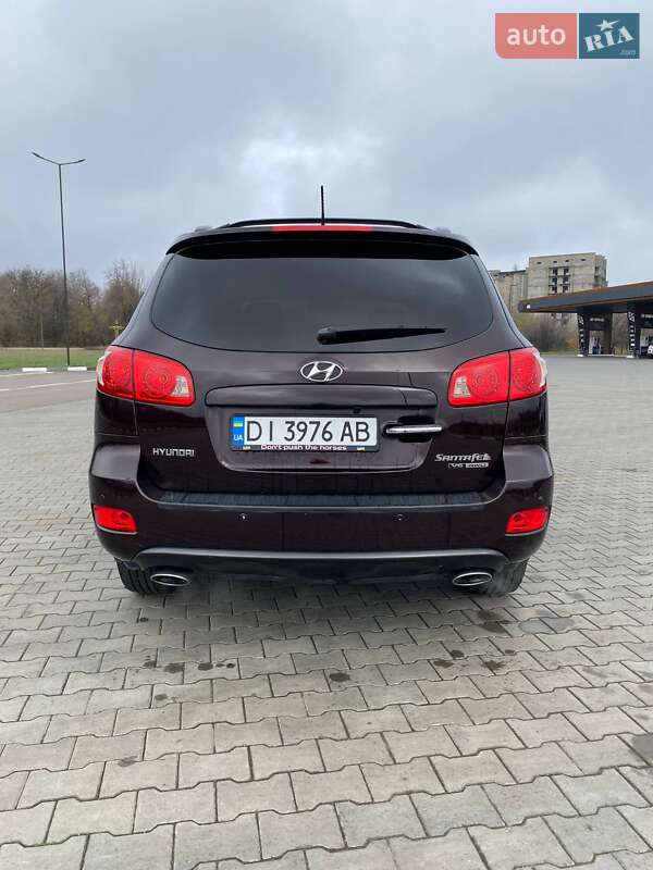 Внедорожник / Кроссовер Hyundai Santa FE 2007 в Желтых Водах фото 24 Внедорожник / Кроссовер Hyundai Santa FE 2007 в Желтых Водах