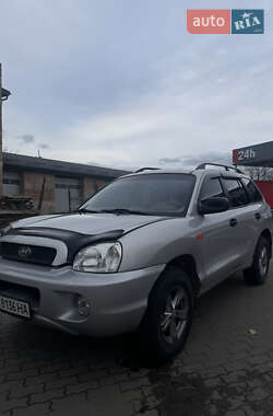 Внедорожник / Кроссовер Hyundai Santa FE 2003 в Калуше