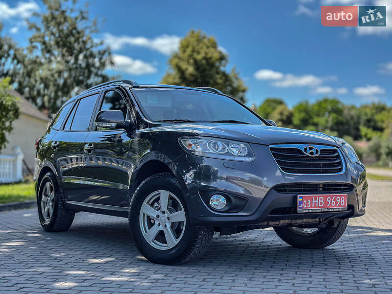 Внедорожник / Кроссовер Hyundai Santa FE 2010 в Радивилове фото Внедорожник / Кроссовер Hyundai Santa FE 2010 в Радивилове