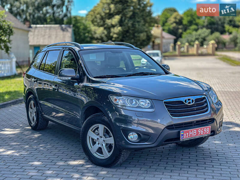 Внедорожник / Кроссовер Hyundai Santa FE 2010 в Радивилове фото 2 Внедорожник / Кроссовер Hyundai Santa FE 2010 в Радивилове