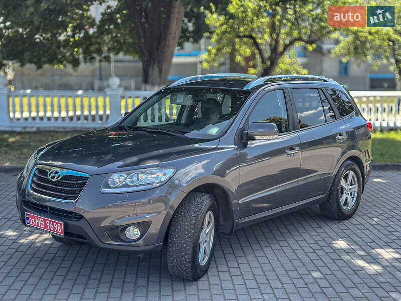 Внедорожник / Кроссовер Hyundai Santa FE 2010 в Радивилове фото 9 Внедорожник / Кроссовер Hyundai Santa FE 2010 в Радивилове