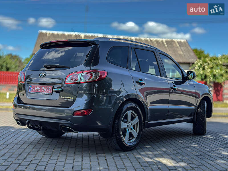 Внедорожник / Кроссовер Hyundai Santa FE 2010 в Радивилове фото 13 Внедорожник / Кроссовер Hyundai Santa FE 2010 в Радивилове