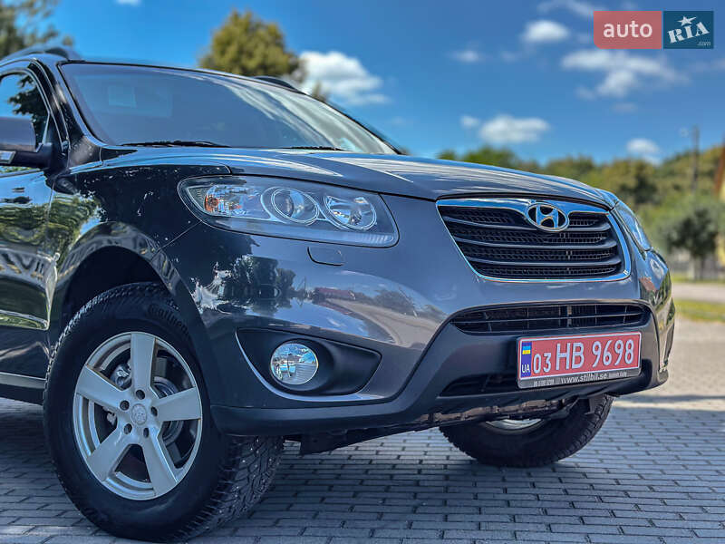 Внедорожник / Кроссовер Hyundai Santa FE 2010 в Радивилове фото 16 Внедорожник / Кроссовер Hyundai Santa FE 2010 в Радивилове