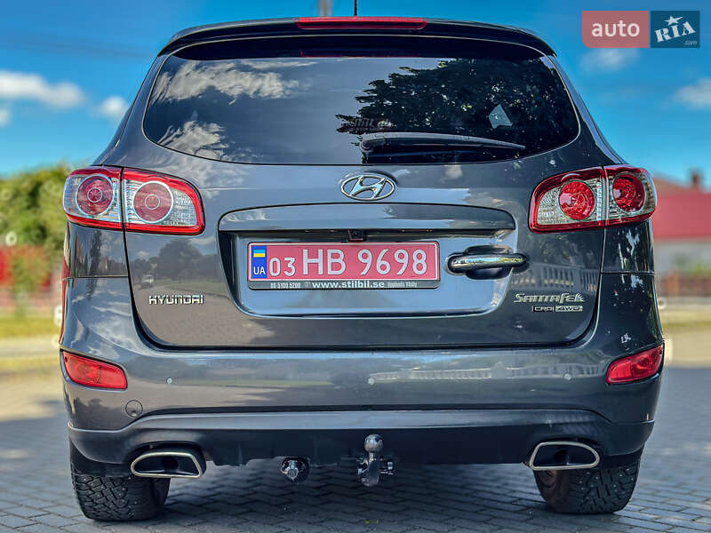Внедорожник / Кроссовер Hyundai Santa FE 2010 в Радивилове фото 28 Внедорожник / Кроссовер Hyundai Santa FE 2010 в Радивилове