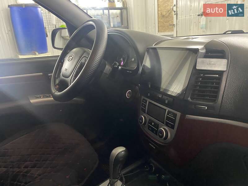 Позашляховик / Кросовер Hyundai Santa FE 2008 в Львові фото 9 Позашляховик / Кросовер Hyundai Santa FE 2008 в Львові
