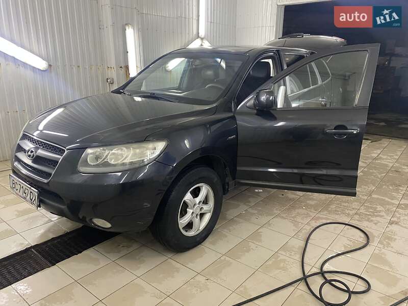 Позашляховик / Кросовер Hyundai Santa FE 2008 в Львові фото Позашляховик / Кросовер Hyundai Santa FE 2008 в Львові