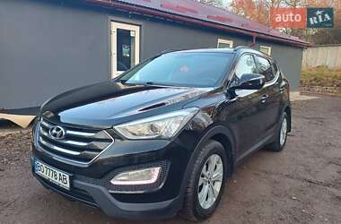 Внедорожник / Кроссовер Hyundai Santa FE 2013 в Тернополе