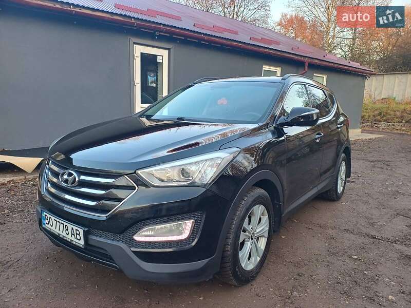 Hyundai Santa FE 2013