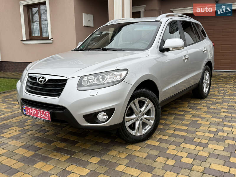 Hyundai Santa FE 2011