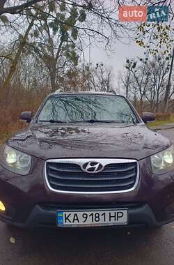 Внедорожник / Кроссовер Hyundai Santa FE 2011 в Киеве