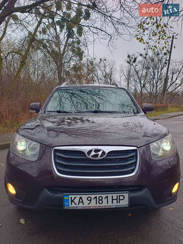 Hyundai Santa FE 2011