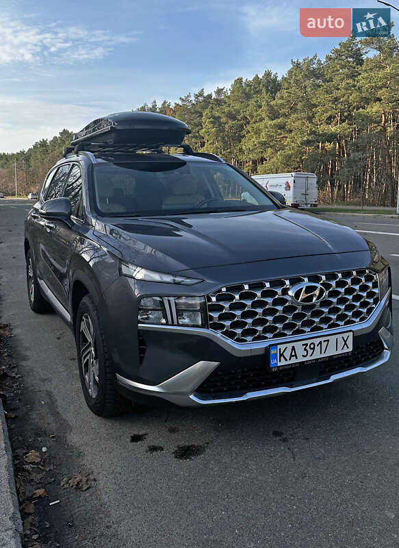 Внедорожник / Кроссовер Hyundai Santa FE 2022 в Киеве